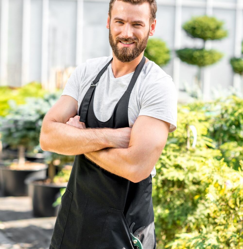 portrait of a handsome gardener wa9aw82.jpg